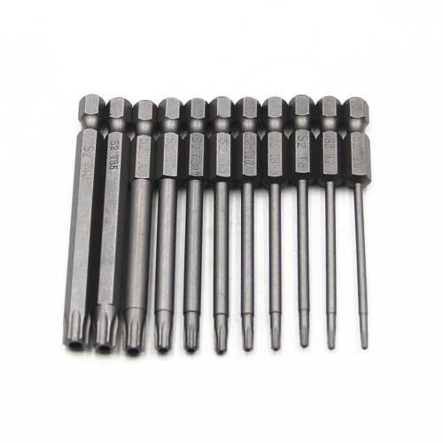 22Stk Elektrische Schraubendreher Bits Magnetisch S2 Stahl