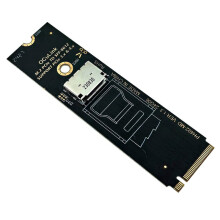 Adaptador M.2 NVMe PCIe para Oculink SFF-8611 SFF-8612 M.2 Mkey Nvme para SFF-8612 Adaptador para SSD NVME U.2 U.3