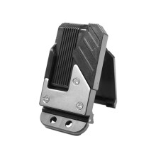 Suporte de Fita Métrica para Cinto de Fita de Perfuração Elétrica Suporte de Cabide Suporte de Fita Métrica com Clipe para Fita Métrica de Cinto