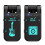 2.4G WS-4 Trådlöst Gitarrsystem Gitarrsändarmottagare för Elgitarrbas 48K/16bit Realtidsöverföring 1