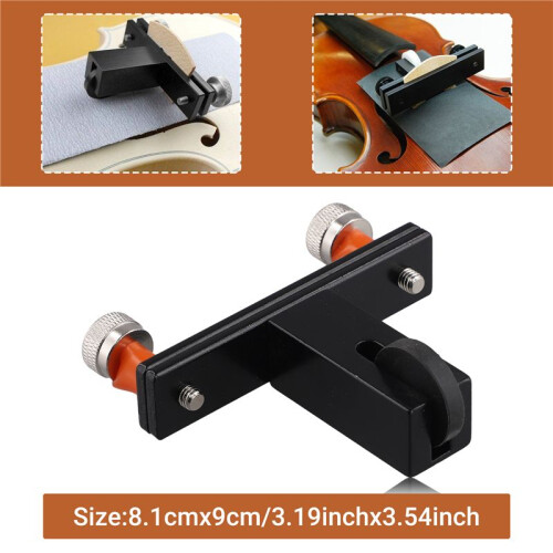 Violin Bridge Machine, Violin Luthier Redressal Tool Violins Bridge Code Grinder 2
