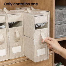 Bed Sheet Storage Box Clothing Sheet Organizer Wardrobe Blanket Quilt Cover Storage Box Gray