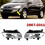 Car Front Fog Light Lamp Assembly for  Kyron 2007-2011 8320109051 Front Left 4