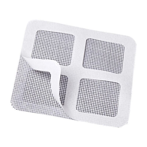 Disposable Filter Patch Disposable Hair Anti-Blocking Sticker Household Square Sink Cover 1