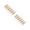 12Stk Holzkasper Marionetten Clown Puppen DIY Pull-String Khaki 9