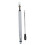 2Pcs White Iron Barber Chair Height Adjustment Pump Durable Design 2