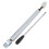 2Pcs White Iron Barber Chair Height Adjustment Pump Durable Design 3