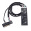 USB2.0 Header Splitter 9 Pin 1 to 4 Extension Hub Splitter with  Interface Cable for PC Mainboard Adapter 1