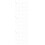 2970Pcs Flexible White Polyester Tag String Loop Fastener 6
