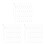 2970Pcs Flexible White Polyester Tag String Loop Fastener 7