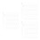 2970Pcs Flexible White Polyester Tag String Loop Fastener 4