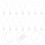 2970Pcs Flexible White Polyester Tag String Loop Fastener 11