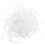 2970Pcs Flexible White Polyester Tag String Loop Fastener 3