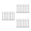 24St Aluminium Cake Versiering Pijptips Lichtgewicht 10