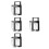 4Pcs Durable Plastic Button Guard Covers for Light Switch and Outlet 10