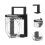 4Pcs Durable Plastic Button Guard Covers for Light Switch and Outlet 11