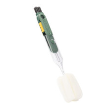 5-In-1-Flaschenreinigungsbürste, Multifunktionale Reinigungsbürste für Deckelspalte und Flasche, zum Reinigen Von Flaschenwasserflaschen