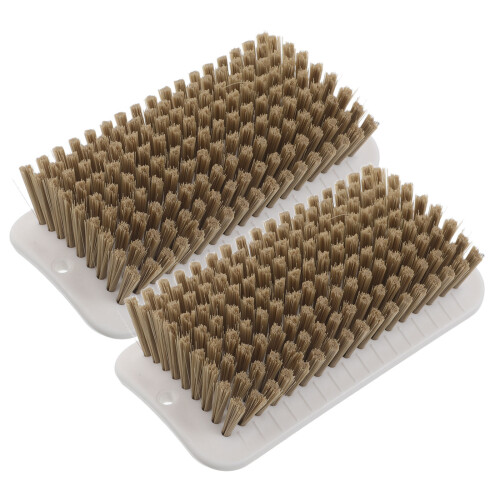 6Stk Mini Schwein Bürste Mit Doppelhaken, Sanfte , 1