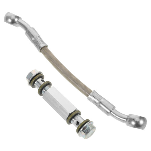 4Stk Bremsleitung Extender Robust Metall Einfach Montage