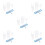 5Sets Mechanisches Demonstrationsgerät Mit Federkraftmesser 6