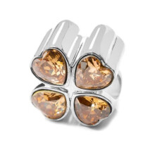 Bijoux - Folli Follie - 3P16F009S - Perle de verre - Argenté - 1,2 cm