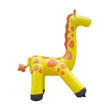 Giraffe Sprinkler Kids Yard Summer Kids Play Activities Inflatable Wat