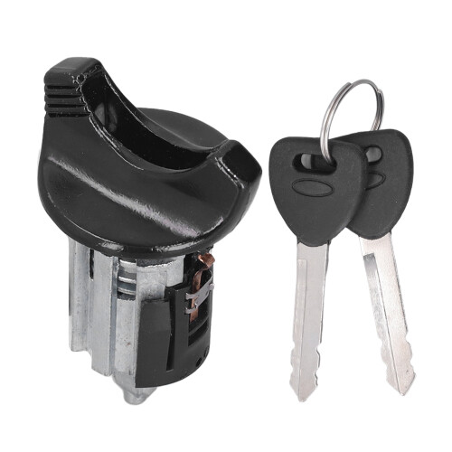 Direct Replacement Ignition Lock Cylinder Easy Installation Durable Material Vehicle Security Mechanical Ignition Key Compatible With Ford