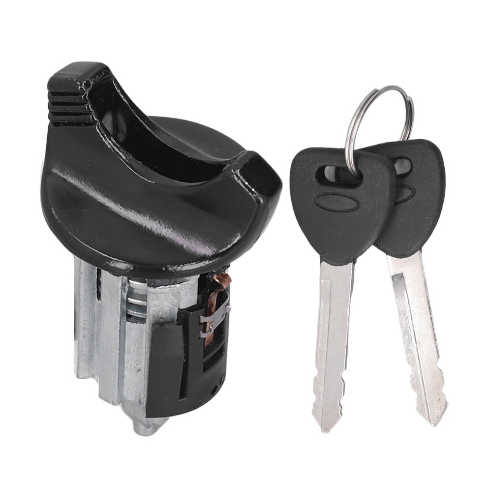 Mechanical Ignition Key Ignition Lock Cylinder Durable Material Easy Installation Compatible With Ford Replacement For Ford F150vehicle Security 9191629238279
