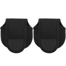 High-Quality Canvas Fishing Reel Case Protects from Sun & Rain