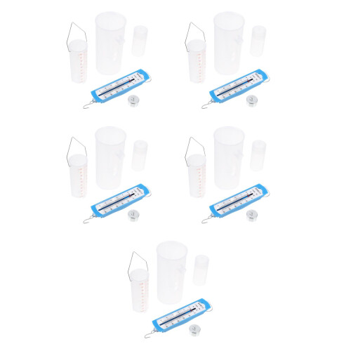 5Sets Mechanisches Demonstrationsgerät Mit Federkraftmesser 2