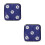 2Stk Wand Zielscheiben Doppelseitig Gummimaterial Bunt 8