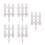 20Sets Plastic Tuinafsluiting DIY Tuinrand En Bloembeddecoratie 1