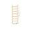 80St Mini Ladder in Khaki Voor Micro Landschap Decor 2