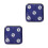 2Stk Wand Zielscheiben Doppelseitig Gummimaterial Bunt 5
