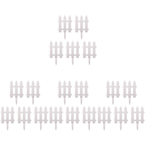20Sets Plastic Tuinafsluiting DIY Tuinrand En Bloembeddecoratie 1