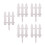20Sets Plastic Tuinafsluiting DIY Tuinrand En Bloembeddecoratie 9