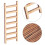 80St Mini Ladder in Khaki Voor Micro Landschap Decor 8