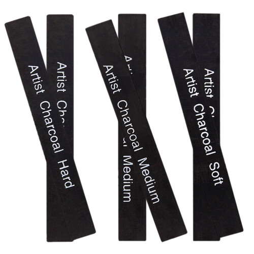 30Stk Carbon Künstler Zeichenstifte Für Hobby 2