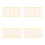 20Stk Skateboard - , , Bunt 5