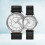 1Paar Weiß Quartz Uhr Paar Langlebig Geschenk 9