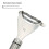 Corn Peelers, Corn Stripper Corn Cob Stripper Tool, Corn Cob Peeler, Stainless Steel Corn Thresher 4