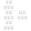 20Sets Plastic Tuinafsluiting DIY Tuinrand En Bloembeddecoratie 6