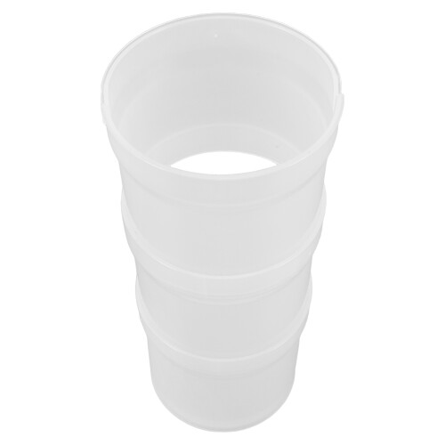 3Stk Backzubehör Spritzbeutelhalter, Transparent, , Für Kuchen 2