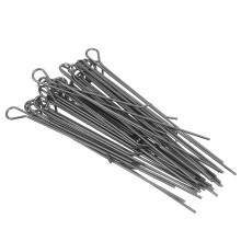 140Stk Metall Halter Für DIY Zentriergerät Grau