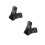 2Stk Fingerhandschuhe Outdoor Ski 5