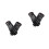 2Stk Fingerhandschuhe Outdoor Ski 4