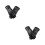 2Stk Fingerhandschuhe Outdoor Ski 9