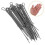 140Stk Metall Halter Für DIY Zentriergerät Grau 11
