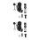 2Sets Metall Kazoo Silber - Anfänger, Gitarre 7