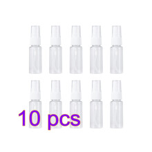 10Flacons Spray Plastique Transparent, , Pour Parfums Et Plantes